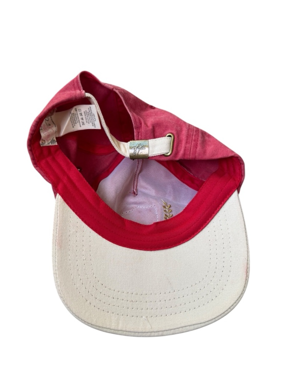 Free People Anchor Charmed Baseball Cap - Picture 4 of 5